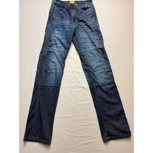 Drayko Kevlar Lined Motorcycle Riding Jeans Mens Size 28 (No Length Tag See Pic)